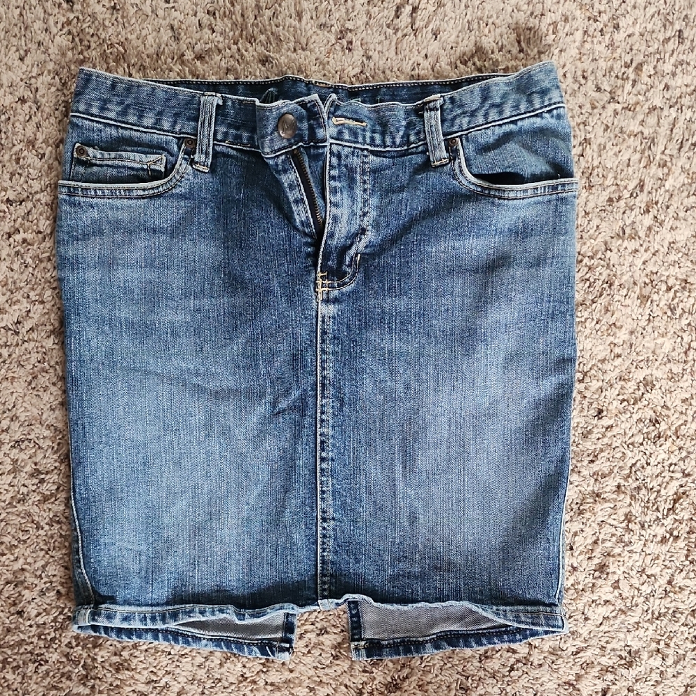 Abercrombie & Fitch Classic Blue Denim